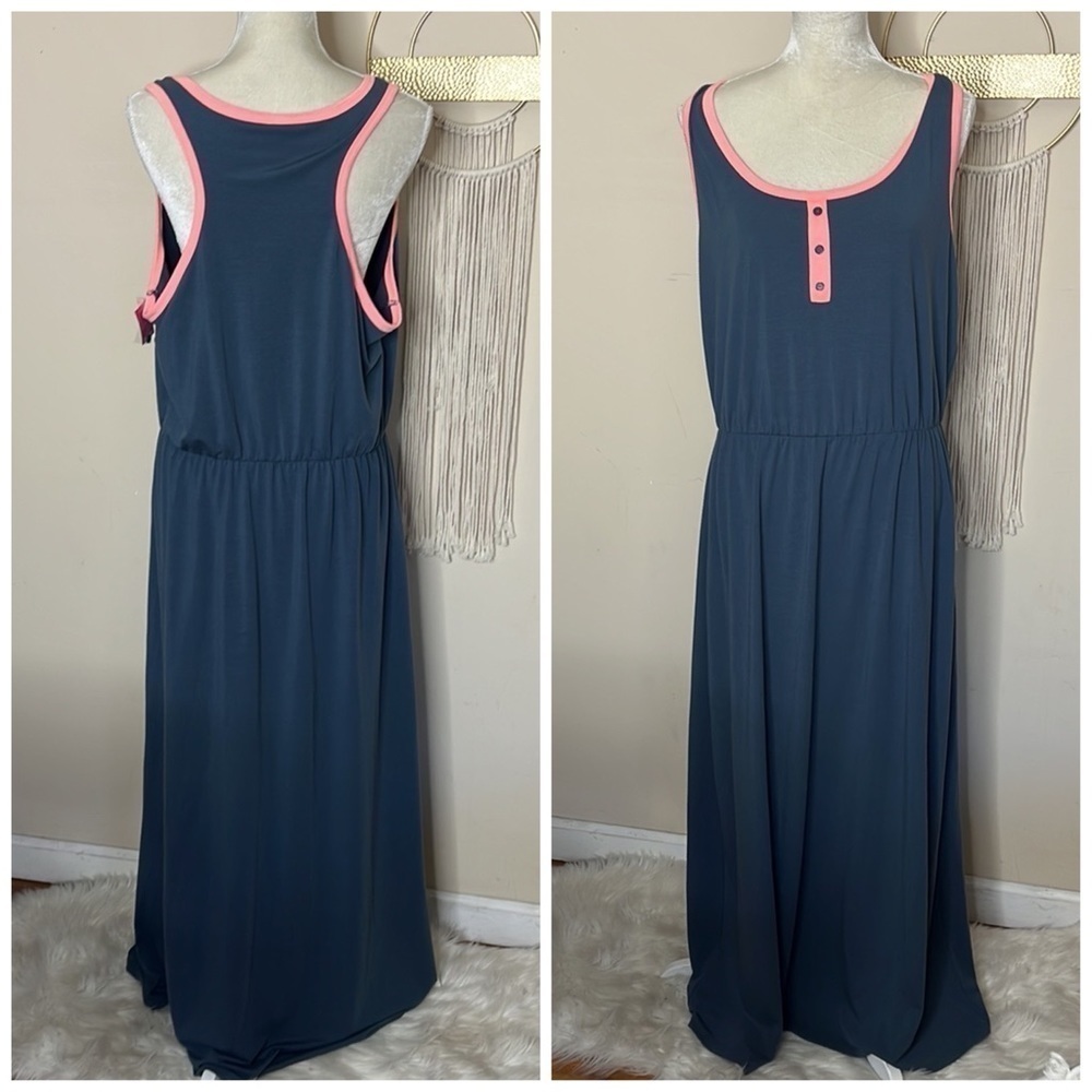 nwt // xhilaration racerback sleeveless maxi dress